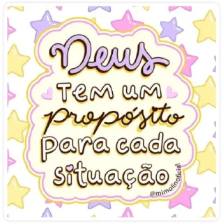 Sticker from JESUS É MEU SALVADOR❤️