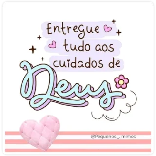 Sticker from JESUS É MEU SALVADOR❤️