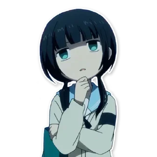 🤔 emoji Superior Demon's stic-pack (@yumekojabami_robot) Telegram sticker 5 of 99