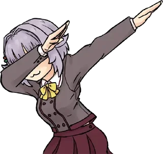 🙌 emoji Superior Demon's stic-pack (@yumekojabami_robot) Telegram sticker 24 of 99