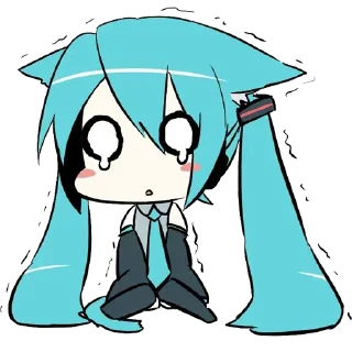 😢 emoji Superior Demon's stic-pack (@yumekojabami_robot) Telegram sticker 15 of 99