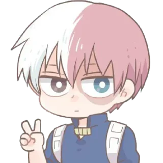 ✌️ emoji Superior Demon's stic-pack (@yumekojabami_robot) Telegram sticker 4 of 99