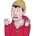 😱 emoji Bojack Kills Telegram sticker 16 of 31