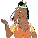 🏃 emoji Bojack Kills Telegram sticker 13 of 31