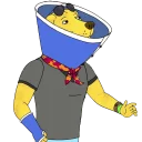🤕 emoji Bojack Kills Telegram sticker 9 of 31