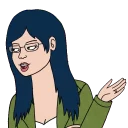 💁 emoji Bojack Kills Telegram sticker 15 of 31