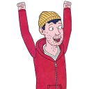 🙌 emoji Bojack Kills Telegram sticker 17 of 31