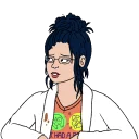🤕 emoji Bojack Kills Telegram sticker 8 of 31