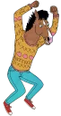🙌 emoji Bojack Kills Telegram sticker 6 of 31