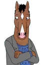 👀 emoji Bojack Kills Telegram sticker 7 of 31