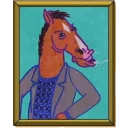 Sticker from Bojack Kills