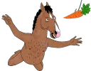 🏊 emoji Bojack Kills Telegram sticker 10 of 31