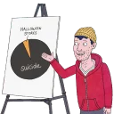 📈 emoji Bojack Kills Telegram sticker 11 of 31