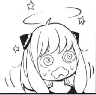 🤯 emoji Anya Forger Telegram sticker 18 of 56