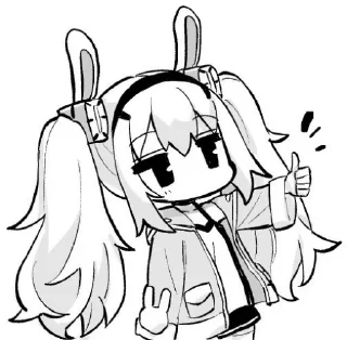 👍 emoji くまのステッカー14 Telegram sticker 6 of 120