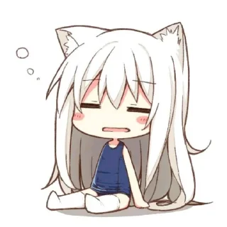 Sticker from くまのステッカー6