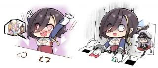 ⛓ emoji くまのステッカー6 Telegram sticker 18 of 120