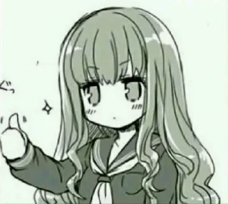👍 emoji くまのステッカー4 Telegram sticker 16 of 120