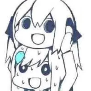 🐱 emoji くまのステッカー14 Telegram sticker 19 of 120