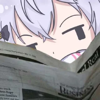 👀 emoji くまのステッカー7 Telegram sticker 17 of 120