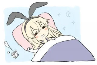 💤 emoji くまのステッカー14 Telegram sticker 12 of 120