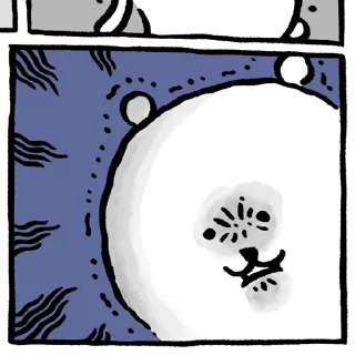 😰 emoji [Kakao] Joke Bear with Friends Telegram sticker 3 of 16