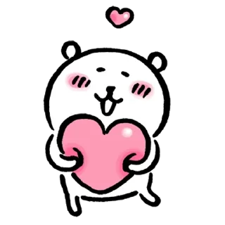 Sticker from Kakao Joke bear 7