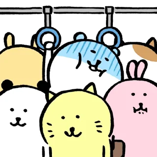 😰 emoji [Kakao] Joke Bear with Friends Telegram sticker 2 of 16