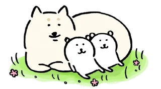 👨‍👩‍👧 emoji [Kakao] Joke Bear with Friends Telegram sticker 13 of 16