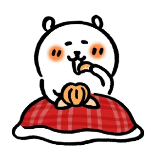 Sticker from Kakao Joke bear 4