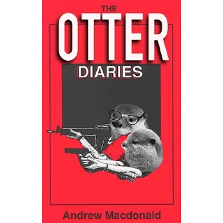 Sticker from The Otter Diaries