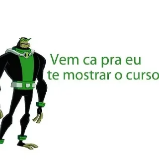 👽 emoji faz o curso man Telegram sticker 11 of 14