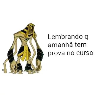 👽 emoji faz o curso man Telegram sticker 14 of 14