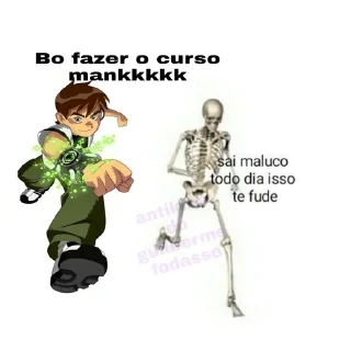 👽 emoji faz o curso man Telegram sticker 13 of 14