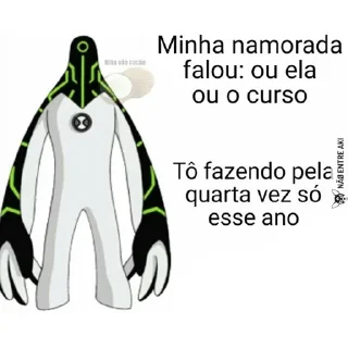👽 emoji faz o curso man Telegram sticker 6 of 14