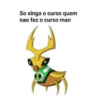 👽 emoji faz o curso man Telegram sticker 9 of 14