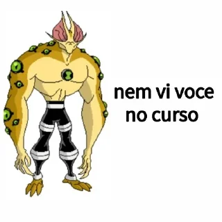 👽 emoji faz o curso man Telegram sticker 7 of 14