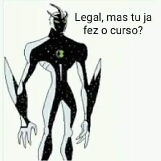 👽 emoji faz o curso man Telegram sticker 5 of 14