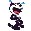 😂 emoji Jimmy Free Telegram sticker 23 of 50