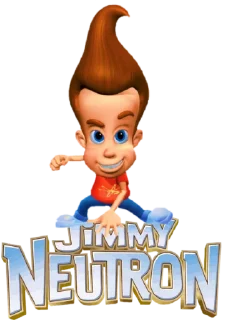 Sticker from JIMMY NEUTRON
