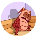 😬 emoji Jimmy Free Telegram sticker 20 of 50