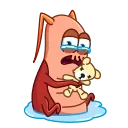 😭 emoji Jimmy Free Telegram sticker 18 of 50