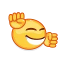 😁 emoji Jimmy Free Telegram sticker 13 of 50