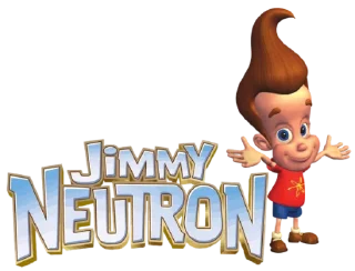 Sticker from JIMMY NEUTRON