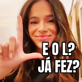 👧 emoji Faz o L Telegram sticker 9 of 18