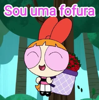 Sticker from Mensagens Fofas 13 - FAZ O L!