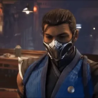 Sticker from Sub-Zero, MK1. | @tourniquiet