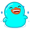 Sticker from Cyan Duck [ @DuckSticker ]