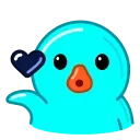 Sticker from Cyan Duck [ @DuckSticker ]