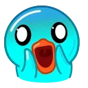 Sticker from Cyan Duck [ @DuckSticker ]